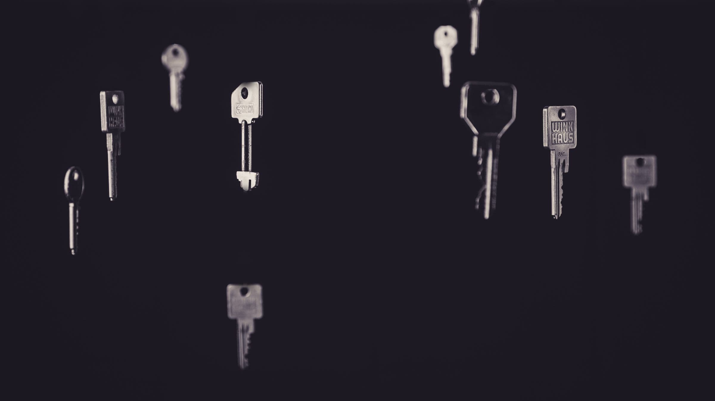 The repaired fob and ignition key